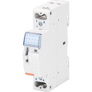 Gewiss Relæ 1 Skifte 16a 230v Ac Gwd6611 Gewiss Relæ 1 Skifte 16a 230v Ac Gwd6611