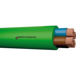 Prysmian Kabel Afumex Easy Rz1-K As 4x10 Grøn T500 Prysmian Kabel Afumex Easy Rz1-K As 4x10 Grøn T500