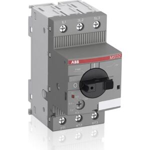 ABB MS132-0.25 Motorbeskyttelsesafbryder - Termisk, elektromagnetisk, 100kA ABB MS132-0.25 Motorbeskyttelsesafbryder - Termisk, elektromagnetisk, 100kA