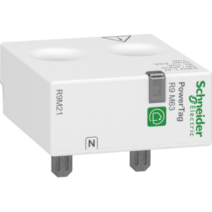 Schneider Electric Energisensor Resi Powertag 1pn Med Nul I Venstre, 63a Schneider Electric Energisensor Resi Powertag 1pn Med Nul I Venstre, 63a