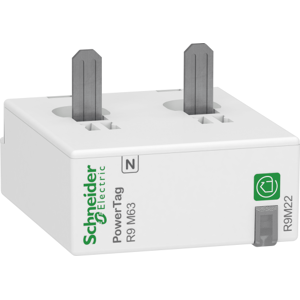 Schneider Electric Energisensor Resi Powertag 1pn Med Nul I Højre Side, 63a Schneider Electric Energisensor Resi Powertag 1pn Med Nul I Højre Side, 63a
