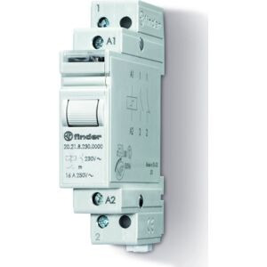 Finder 20.21.8.012.4000 - Mekanisk relæ til DIN-skinne Finder 20.21.8.012.4000 - Mekanisk relæ til DIN-skinne