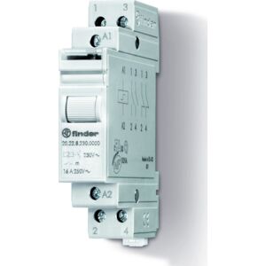Finder Kiprelæ, 16a, 2 Slutte, 230v Ac Finder Kiprelæ, 16a, 2 Slutte, 230v Ac