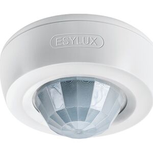 ESYLUX loftsbevægelsesdetektor - 360°, fjernbetjening, hvid ESYLUX loftsbevægelsesdetektor - 360°, fjernbetjening, hvid
