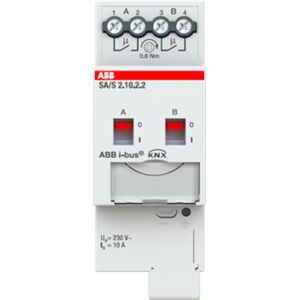 ABB 2-kanals afbryder - 10A ABB 2-kanals afbryder - 10A