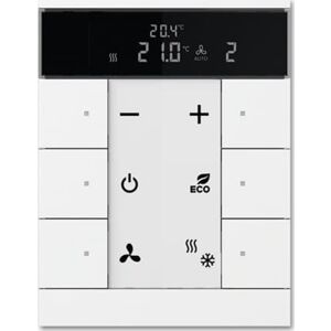 Busch Jaeger SBR/U6.0.1-84 - Rumtemperaturregulator - 6-funktioner, KNX, Hvid Busch Jaeger SBR/U6.0.1-84 - Rumtemperaturregulator - 6-funktioner, KNX, Hvid