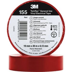 LEDKIA Model 7100184744 PVC Isoleringsbånd - Elektrisk Tape LEDKIA Model 7100184744 PVC Isoleringsbånd - Elektrisk Tape