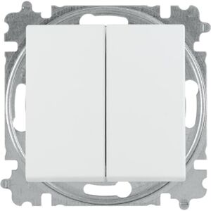 ABB - basic55 Kronenschalter - Hvid blank - Switch ABB - basic55 Kronenschalter - Hvid blank - Switch