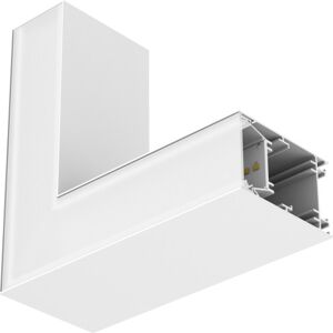 Ledvance Office Linear L-Konnektor Påb/nedh Mikroprism 910lm 6,9w Hvid Ledvance Office Linear L-Konnektor Påb/nedh Mikroprism 910lm 6,9w Hvid