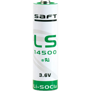 Saft Ls14500 Lithium Batteri, Aa/3,6 V, 1 Stk. Saft Ls14500 Lithium Batteri, Aa/3,6 V, 1 Stk.