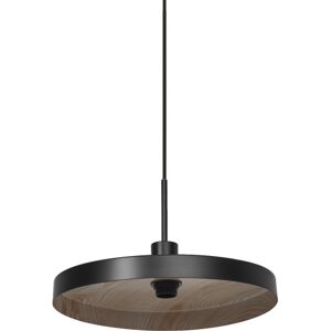 Osram Decor Plate Pendant 1xe27 Sort/træ Osram Decor Plate Pendant 1xe27 Sort/træ
