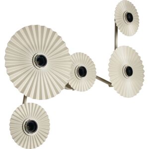 Osram Decor Plissee Wall 5xe27 Beige Osram Decor Plissee Wall 5xe27 Beige