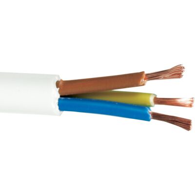 Nexans 100 Meter Ledning H05z1z1-F 3g1 Hffr Hvid S100 (Pkaj) Nexans 100 Meter Ledning H05z1z1-F 3g1 Hffr Hvid S100 (Pkaj)