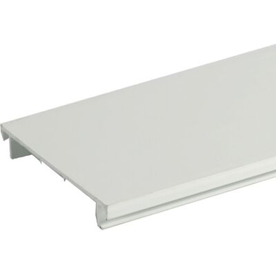 Hager Br70130 PVC Kabelkanal - 100mm Perlehvid - EN50085-1 Hager Br70130 PVC Kabelkanal - 100mm Perlehvid - EN50085-1