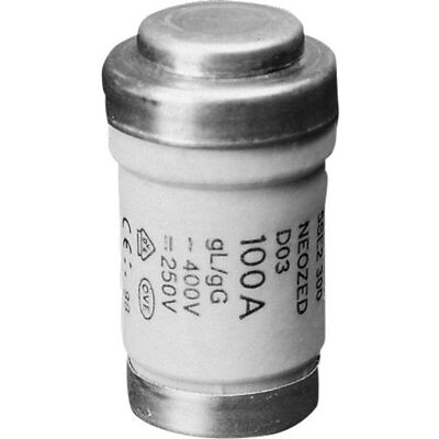 ETI 10 Stk Sikring D03 80a ETI 10 Stk Sikring D03 80a