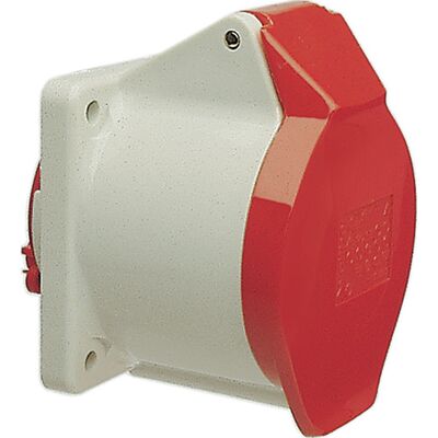 Walther Werke 430 430 Vægkontakt - 5-pol, 400V, IP44 Walther Werke 430 430 Vægkontakt - 5-pol, 400V, IP44