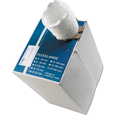 Thermex 15 Meter Flexslange Ø102mm 15m Pvc-Fri Thermex 15 Meter Flexslange Ø102mm 15m Pvc-Fri