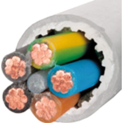 Nexans Kabel Fxq Easy 5g10 Halogenfri, Eca, T500 Nexans Kabel Fxq Easy 5g10 Halogenfri, Eca, T500