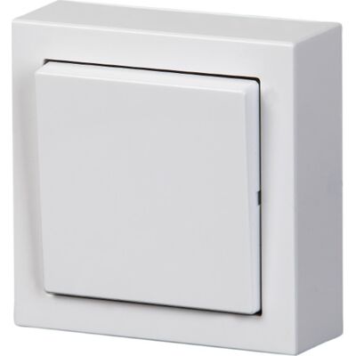 ABB Afbryder 1p Korrespondance Komplet Udvendig 16a Hvid ABB Afbryder 1p Korrespondance Komplet Udvendig 16a Hvid