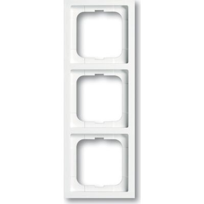 ABB Future Ramme 3 Modul - 80x222mm - Hvid - Ramme til indbygningsmontage ABB Future Ramme 3 Modul - 80x222mm - Hvid - Ramme til indbygningsmontage