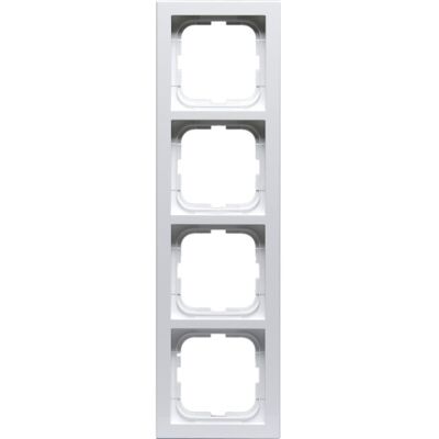 ABB Hvid 4M Impressivo Elektrisk Ramme - Kontakter & Stikkontakter ABB Hvid 4M Impressivo Elektrisk Ramme - Kontakter & Stikkontakter