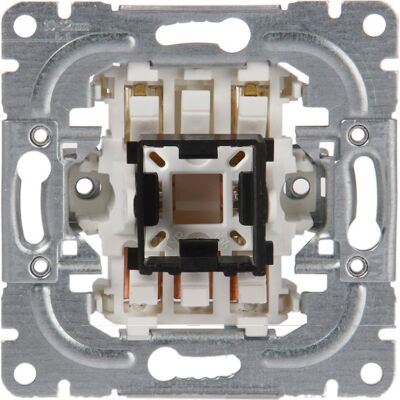 ABB Afbryder Krydsning Indsats 2sl 16a 1m ABB Afbryder Krydsning Indsats 2sl 16a 1m
