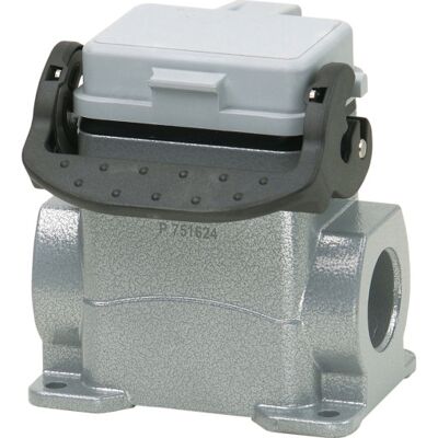 Walther P711606MS - Aluminiumhus med M20, IP65 - Elektronisk indkapsling Walther P711606MS - Aluminiumhus med M20, IP65 - Elektronisk indkapsling