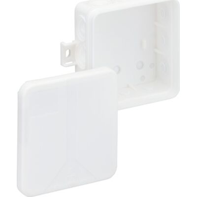 Spelsberg 10 Stk Forgreningsdåse Hvid I 12-L/w 85 X 85 X 37 Mm, Ip55 Spelsberg 10 Stk Forgreningsdåse Hvid I 12-L/w 85 X 85 X 37 Mm, Ip55