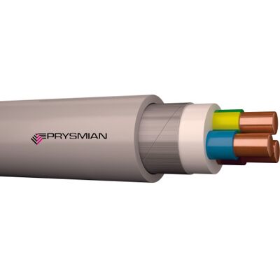 Prysmian Kabel Hikaj 5g1,5 Armeret Halogenfri T500 Prysmian Kabel Hikaj 5g1,5 Armeret Halogenfri T500