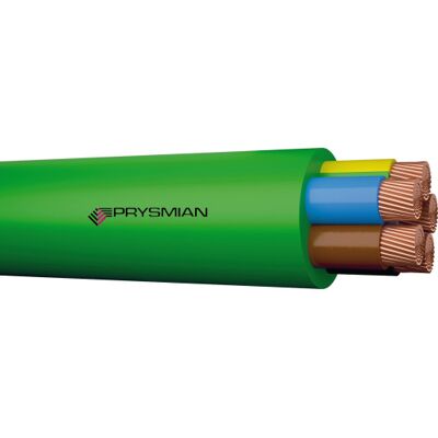 Prysmian Kabel Afumex Easy Rz1-K As 5g35 Grøn T500 Prysmian Kabel Afumex Easy Rz1-K As 5g35 Grøn T500