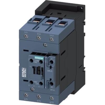 Siemens Sirius S3 Kontaktor - 37kW, 230V, 3-faset Siemens Sirius S3 Kontaktor - 37kW, 230V, 3-faset