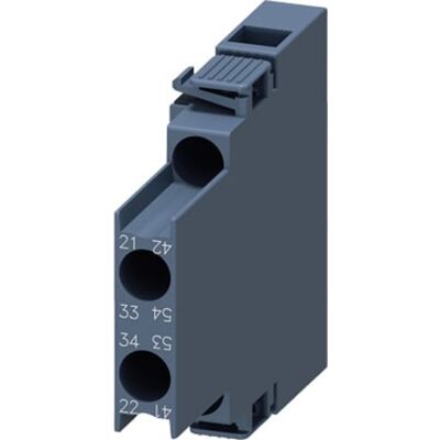 Siemens Hjælpekontakt Sirius - 1NC+1NA - 690V - 10A Siemens Hjælpekontakt Sirius - 1NC+1NA - 690V - 10A
