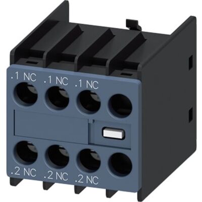 Siemens Hjælpeafbryder 3NC til Sirius 3RH2911-1HA03 - Kontakt type Siemens Hjælpeafbryder 3NC til Sirius 3RH2911-1HA03 - Kontakt type