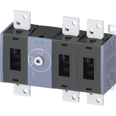 Siemens 3KD5030-0RE20-0 Afbryder - Størrelse 5, 3-polet Siemens 3KD5030-0RE20-0 Afbryder - Størrelse 5, 3-polet