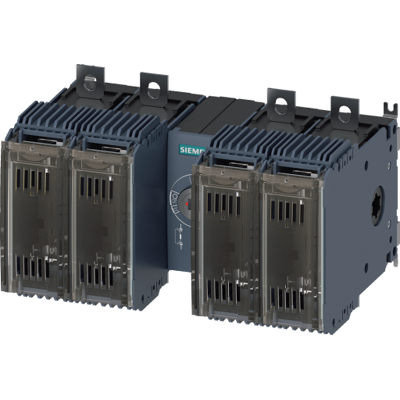 Siemens 3KF2416-0MF11 - Afbryder - 160A, 4-polig, til NH-sikring Siemens 3KF2416-0MF11 - Afbryder - 160A, 4-polig, til NH-sikring