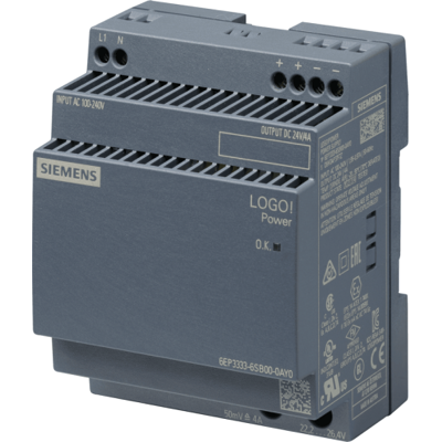 Siemens 6EP3333-6SB00-0AY0 Strømforsyning - Indendørs Flerfarvet Siemens 6EP3333-6SB00-0AY0 Strømforsyning - Indendørs Flerfarvet