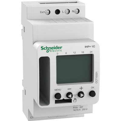 Schneider Electric CCT15551 Digital timer - Ugeprogrammering Schneider Electric CCT15551 Digital timer - Ugeprogrammering