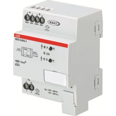 ABB Stotz S&J DALI-Gateway Premium - 2 kanaler - DALI Gateway ABB Stotz S&J DALI-Gateway Premium - 2 kanaler - DALI Gateway