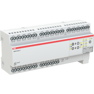 ABB S&j 24-kanals afbryder-/persienneaktuatør - KNX, IP20 ABB S&j 24-kanals afbryder-/persienneaktuatør - KNX, IP20