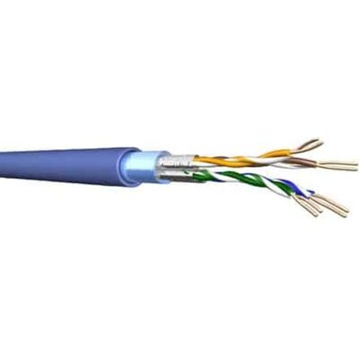 Prysmian 500 Meter Datakabel F/ftp Kat.6a 4p Awg23 Lshf Blå T500 Prysmian 500 Meter Datakabel F/ftp Kat.6a 4p Awg23 Lshf Blå T500