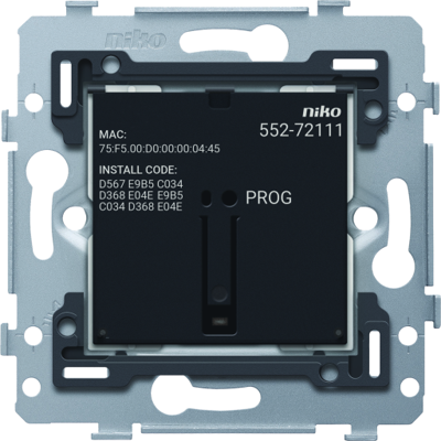 Niko 6 Stk Smart Betjeningstryk, 10a, Nhc, Zigbee Niko 6 Stk Smart Betjeningstryk, 10a, Nhc, Zigbee