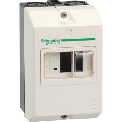 Schneider Electric GV2MC03 - Hylster IP55, Plast, 147x93x84mm Schneider Electric GV2MC03 - Hylster IP55, Plast, 147x93x84mm