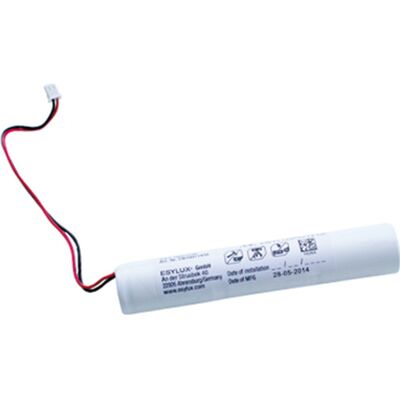 NiCd 3,6V 1800mAh AA Batteri - Nødlys NiCd 3,6V 1800mAh AA Batteri - Nødlys