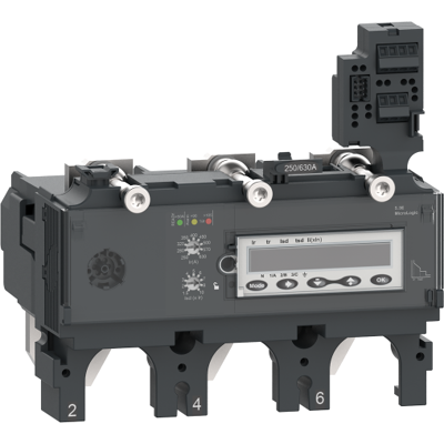 Schneider C4035E400 - Relæ - MicroLogic 5.3 E - 3P3D - NSX400 Schneider C4035E400 - Relæ - MicroLogic 5.3 E - 3P3D - NSX400