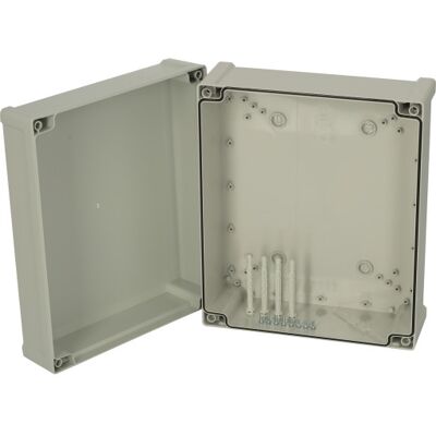 Fibox 2 Stk Kasse Tempo Ta342916 344x289x157 Med Gråt Dæksel Fibox 2 Stk Kasse Tempo Ta342916 344x289x157 Med Gråt Dæksel