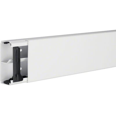 Hager Model LF 40091 PH Perlehvid kabelkanal med skillerum - Kabelkanal Hager Model LF 40091 PH Perlehvid kabelkanal med skillerum - Kabelkanal