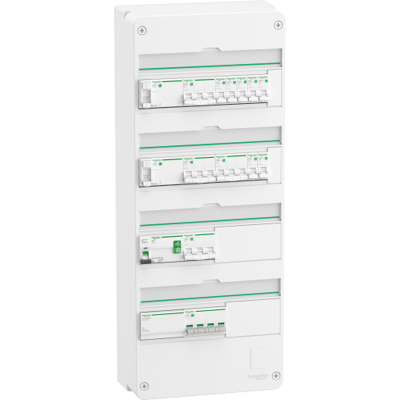 Schneider Electric Schneider Resi9 4r R9hpdk42074ev, Færdig Monteret Gruppetavle Schneider Electric Schneider Resi9 4r R9hpdk42074ev, Færdig Monteret Gruppetavle