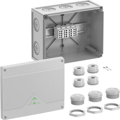 SPELSBERG HA 250 Samlingskasse - IP54/IP66 SPELSBERG HA 250 Samlingskasse - IP54/IP66