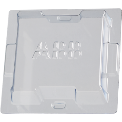 ABB Basic55 Afdækning Transparent (20 Stk) ABB Basic55 Afdækning Transparent (20 Stk)