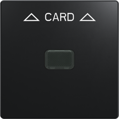ABB 10 Stk Basic55 Afdækning Til Kort-Afbryder Mat Sort 1792-77-507 ABB 10 Stk Basic55 Afdækning Til Kort-Afbryder Mat Sort 1792-77-507